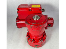 DAMCOS LPU D Power On/Off 160G4182 with DAMCOS BRC 1000 B1 Hydraulic Actuator 
