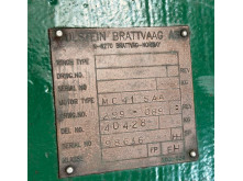 Ulstein Brattvaag CM 4185 01 Hydraulic Motor 