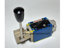 Bosch Rexroth 4WMM6Y53/F Manually Operated Directional Spool Valve