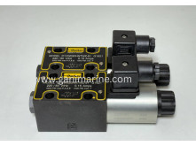 Parker D1VW020HNTWZ-91 Directional Control Solenoid Valve