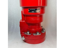 DANFOSS / DAMCOS BRCF 1000 Hydraulic Single-Acting Balanced Rotary Actuator 