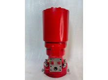 DANFOSS / DAMCOS BRCF 1000 Hydraulic Single-Acting Balanced Rotary Actuator 