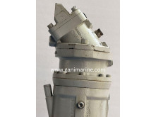 Polpack 709 T 3 F A 205 M16 Z10 5  Planetary Gearbox with Hydro Leduc MS150 B W1 L0 M1 0 0 SV F Hydraulic Motor