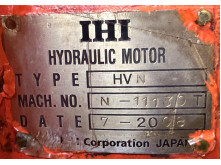 IHI HVN Hydraulic Vane Motor
