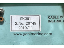Sasakura SK201 Electrical conductivity for salinity monitoring
