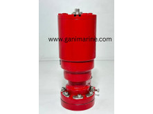 Damcos BRCF 500-B1 Hydraulic Single-Acting Balanced Rotary Actuator 160N4179