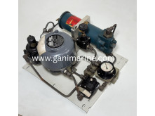 FISHER TYPE 546 HYDRAULIC CONTROL SYSTEM PANEL