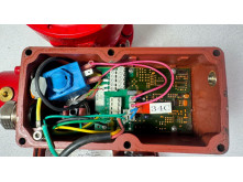 DAMCOS LPU D Power On/Off 160G4182 with DAMCOS BRC 1000 B1 Hydraulic Actuator 