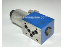 Bosch Rexroth 4WE10D33/CG24N9K4 solenoid-operated directional spool valve,