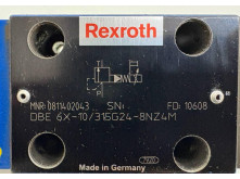 Bosch Rexroth DBE 6X-10/315G24-8NZ4M proportional pressure relief valve MNR : 0811402043