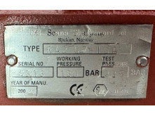 SCANA SKARPENORD RA 2 07 H1 0A ACTUATOR