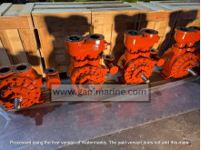 Fukushima FG 16A Hydraulic Pumps