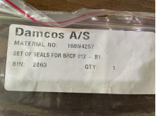 Damcos / Danfoss Brcf 012 B1 Hydraulic Balanced Rotary Actuator 1/4 (quarterturn) Packing Kit.