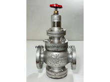 Sankyo Seisakusho S-K 411C-BT20-H Pressure Reducing Valve 50 A