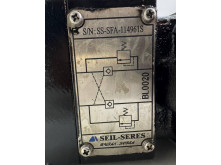 KSB / AMRI SEIL SERES HQ10 Single-Acting or Double-Acting Hydraulic Actuator 09-01-104