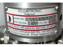 HANS JENSEN LUBTRONIC 40363-07-18 HYDRAULIC