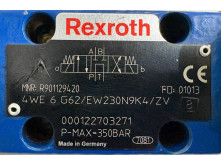 Bosch Rexroth 4WE 6 G62/EW230N9K4/ZV Directional Spool Valve R901129420