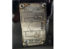 KSB / AMRI SEIL SERES HQ25 Single-Acting or Double-Acting Hydraulic Actuator 09-02-153