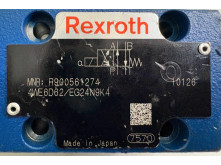Bosch Rexroth 4WE6D62/EG24N9K4 Directional Control Solenoid Valve R900561274