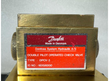 Danfoss DPCV-3 Double Pilot Operated Check Valve 160G6000