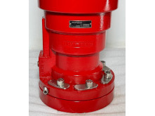 Damcos BRCF 4000 B1 Hydraulic Single-Acting Balanced Rotary Actuator 