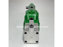 WL4A16B/1-00 3-POSITION, 4-WAY AIR-OPERATED CONTROL HYDRAULIC VALVE