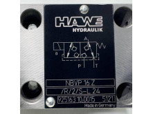 HAWE Hydraulik NBVP 16 Z /R /2 /S-L 24 seated directional valve