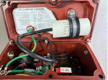 DAMCOS EMERSON LPU S POWER ON/OFF 160G4150 UNIT