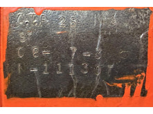 IHI HVN Hydraulic Vane Motor