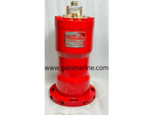 Damcos BRCF Single-Acting Spring Return Actuator
