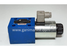 Bosch Rexroth 4WE10D33/CG24N9K4 solenoid-operated directional spool valve,