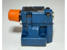 Bosch Rexroth DB10-2-52/200 pilot operated pressure relief valve R900587772