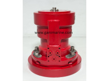 Damcos BRC 4000 B1 Hydraulic double-acting balanced rotary actuator 90o 160N1102