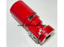 Damcos BRCF 500-B1 Hydraulic Single-Acting Balanced Rotary Actuator 160N4179