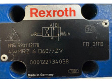 Bosch Rexroth 4WMRZ 6 D60/ZV Directional Spool Valve R901112178