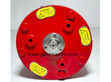 Damcos BRCF 500-B1 Hydraulic Single-Acting Balanced Rotary Actuator 160N4179