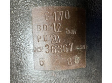 KRACHT KF 6/630 H10B N00 7DP1 HYDRAULIC GEAR PUMP