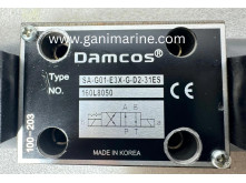 Damcos / Danfoss SA-G01-E3X-G-D2-31ES Solenoid Valve (160L8050)
