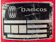 DAMCOS / DANFOSS BRCF 032-B1 Hydraulic Single-Acting Balanced Rotary Actuator 160N4011