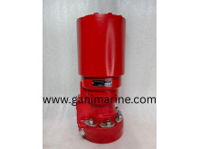 Damcos BRCF Single-Acting Spring Return Actuator