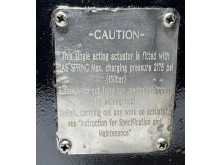 SEIL SERES HQ100GS-TU1500 Hydraulic Quarter Turn Actuator – 16MPa | Marine Valve
