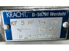 KRACHT KF 5 RF 1-D 15 Hydraulic gear pump