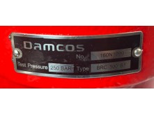 DAMCOS LPU PLUS-DD1-0.7S-T2-H2-BA-ON/OFF POWER UNIT With ACTUATOR BRC 500 B1 