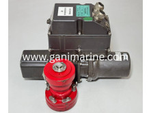DAMCOS LPU Plus-DD1-0.7S-T2-H2-BA-On/Off (PAV03) Local Power Unit With BRC 250