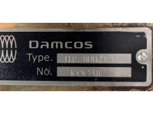 Damcos H.P. BULKHEAD 160G4117 Hand Pump (Block)
