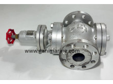 Sankyo Seisakusho S-K 411C-BT20-H Pressure Reducing Valve 50 A
