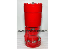Damcos BRCF Single-Acting Spring Return Actuator
