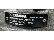 CASAPPA HDP30.43D0-04S3-LMD/MC-N HYDRAULIC GEAR PUMP