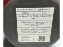 DAMCOS LPU Plus-DD1-0.7S-T2-H2-BA-On/Off (PAV03) Local Power Unit With BRC 250