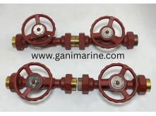 Hirose HS-1211-K-40-23-R (Visible On Valve Handwheel) Stop Valve